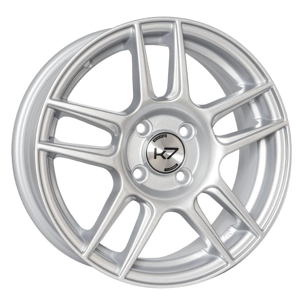 Диск литой 6*15 4*100 ET48 D54,1 k7 K-47 Серебро S