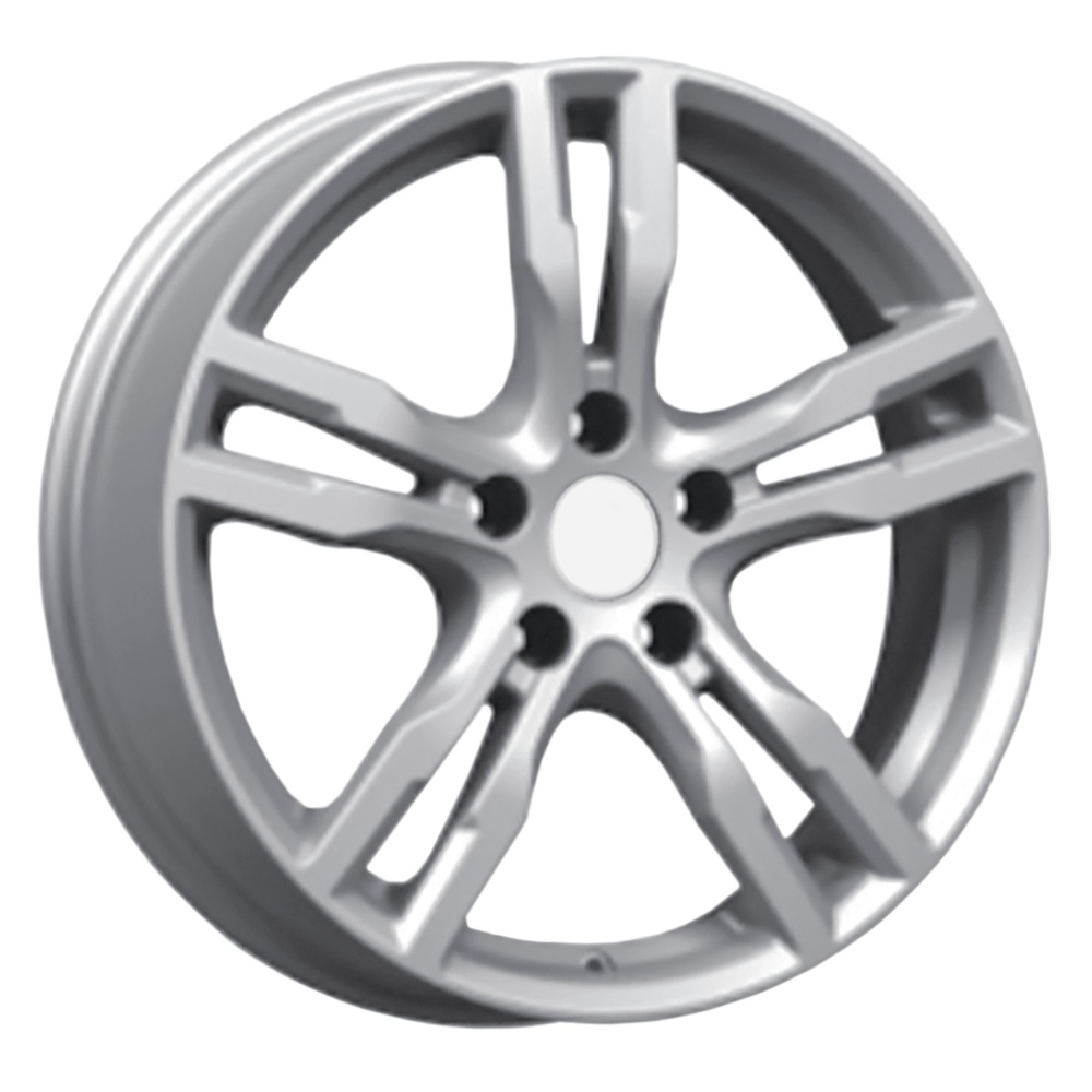 Диск литой 7*17 5*114,3 ET49 D67,1 Вектор B193 Сильвер S