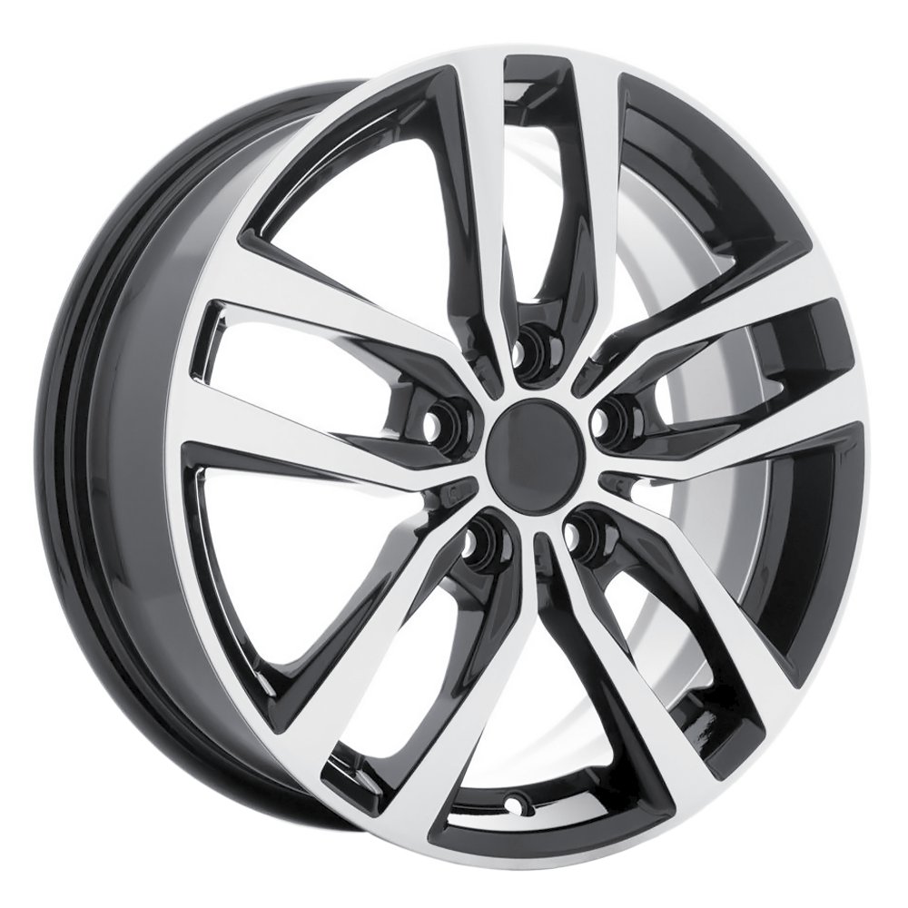 Диск литой 6*16 5*112 ET50 D57,1 Вектор B214 Алмаз черный