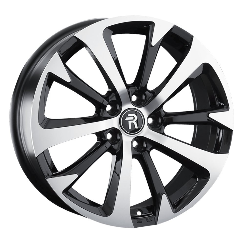 Диск литой 7,5*18 5*114,3 ET45 60,1 Replay TY260 7815 BKF