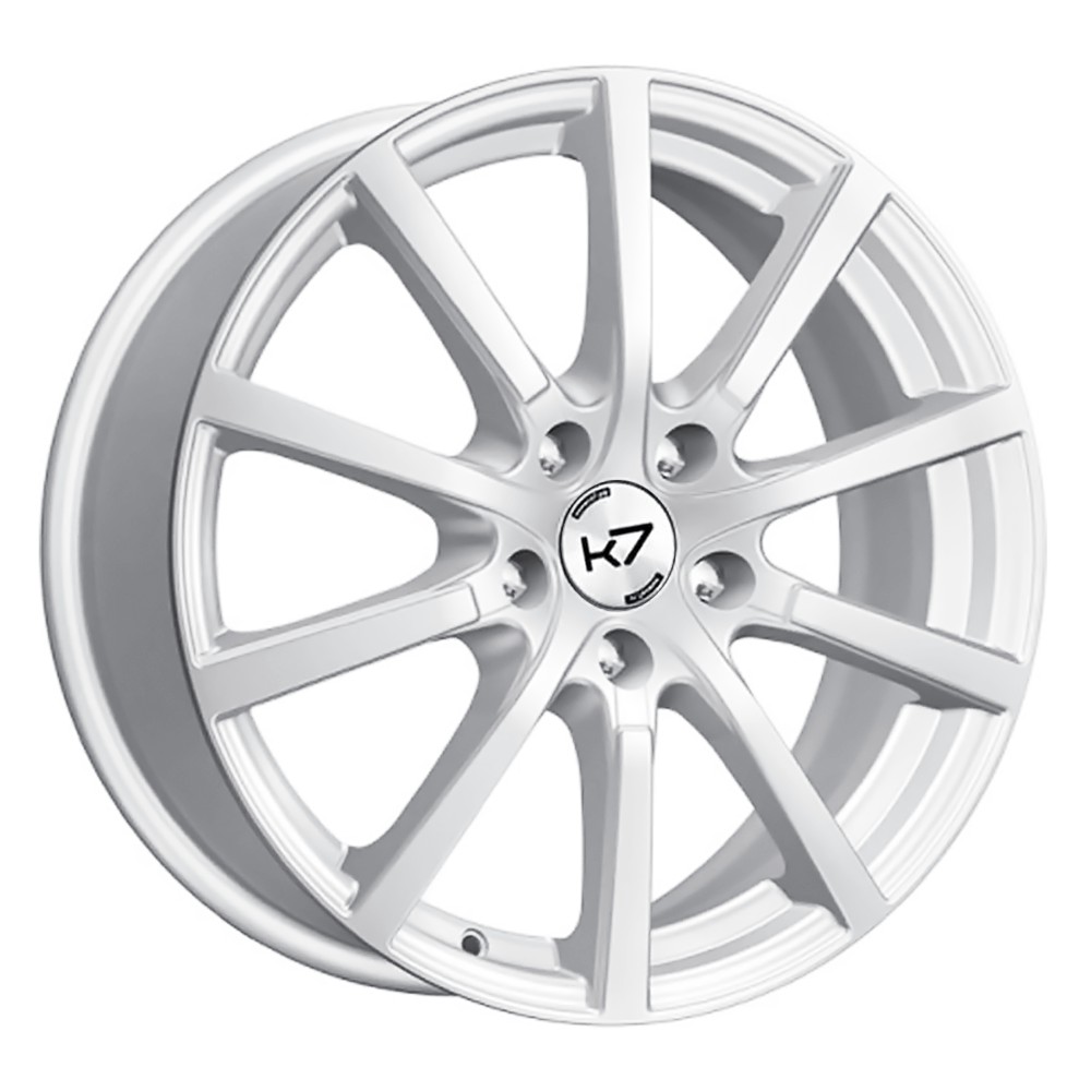 Диск литой 7*17 5*114,3 ET35 D71,6 k7 K-102 Серебро