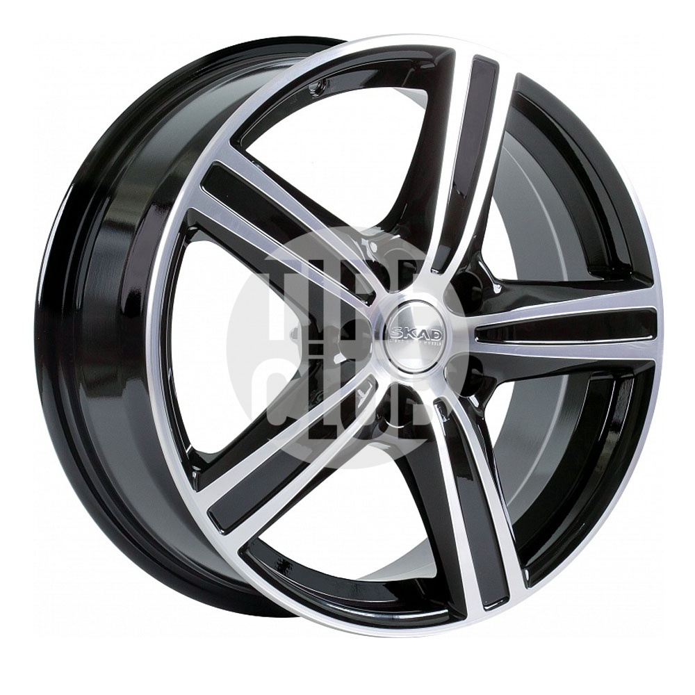 Диск литой 6,5*17 5*114,3 ET48 67,1 СКАД Адмирал Алмаз