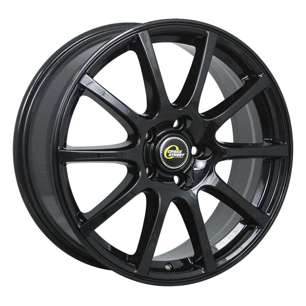 Диск литой 6,0*15 4*114,3 ET40 67,1 CROSS STREET CR-16 Black