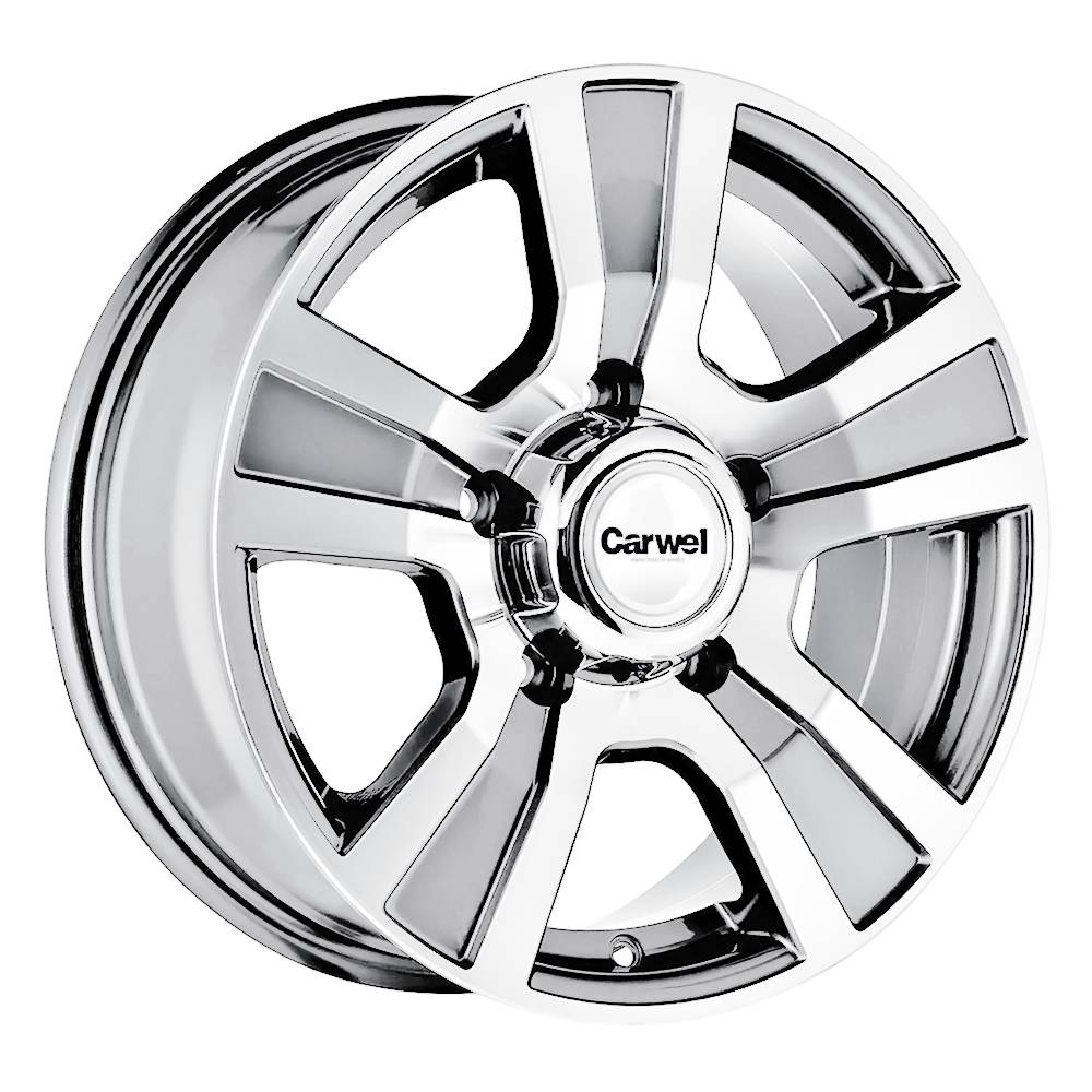 Диск литой 6,5*16 5*139,7 ET40 D98 Carwel Дельта SL