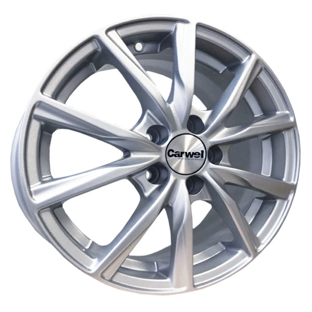 Диск литой 6*15 5*100 ET45 D67,1 Carwel Гамма SL