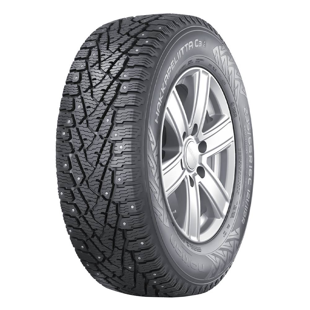 Шина 215/75R16C Nokian HKPL C3 116/114R шип (старше 3-х лет)
