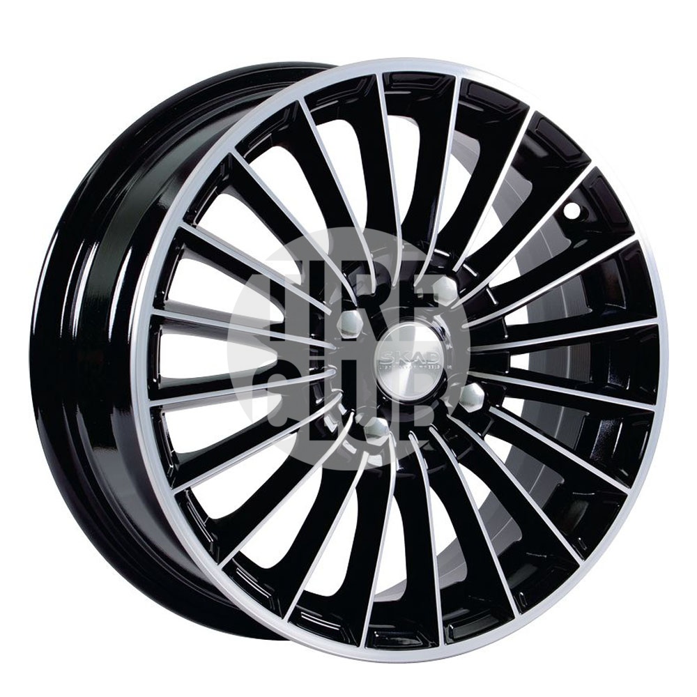 Диск литой 6,0*15 4*114,3 ET45 67,1 СКАД Веритас Алмаз