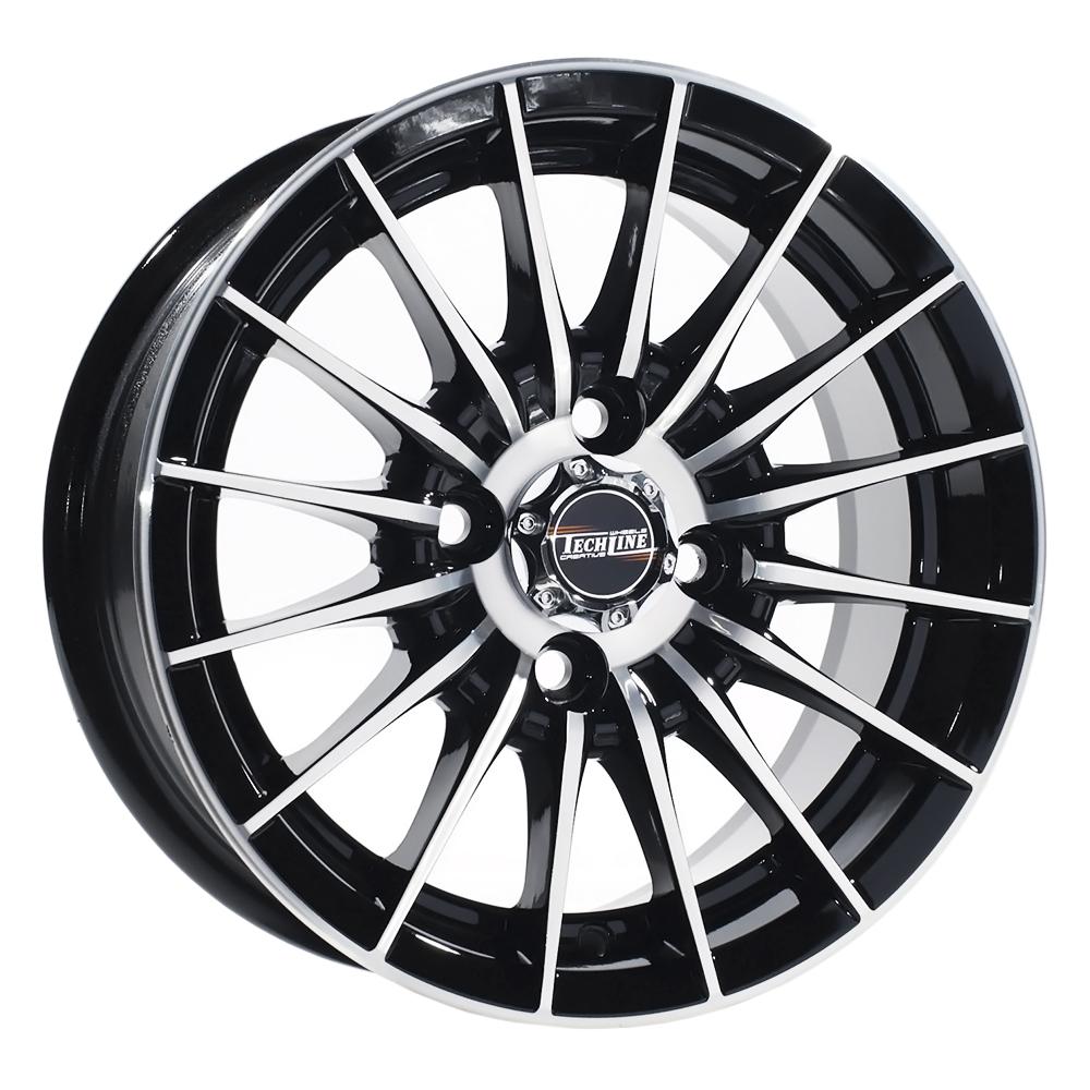 Диск литой 5,5*13 4*98 ET28 58,5 Азов-Tech Tech Line 302 BD