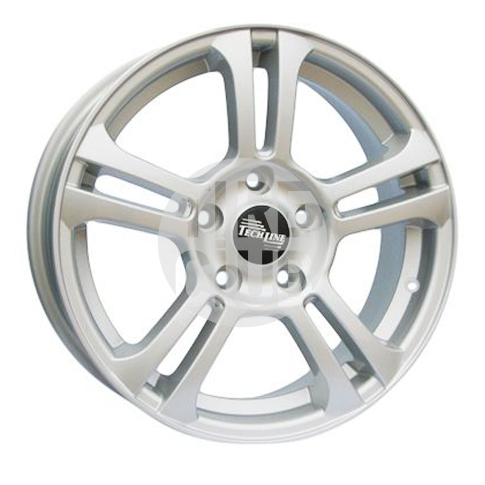 Диск литой 6,5*16 5*114,3 ET46 67,1 Азов-Tech Tech Line 614 SL