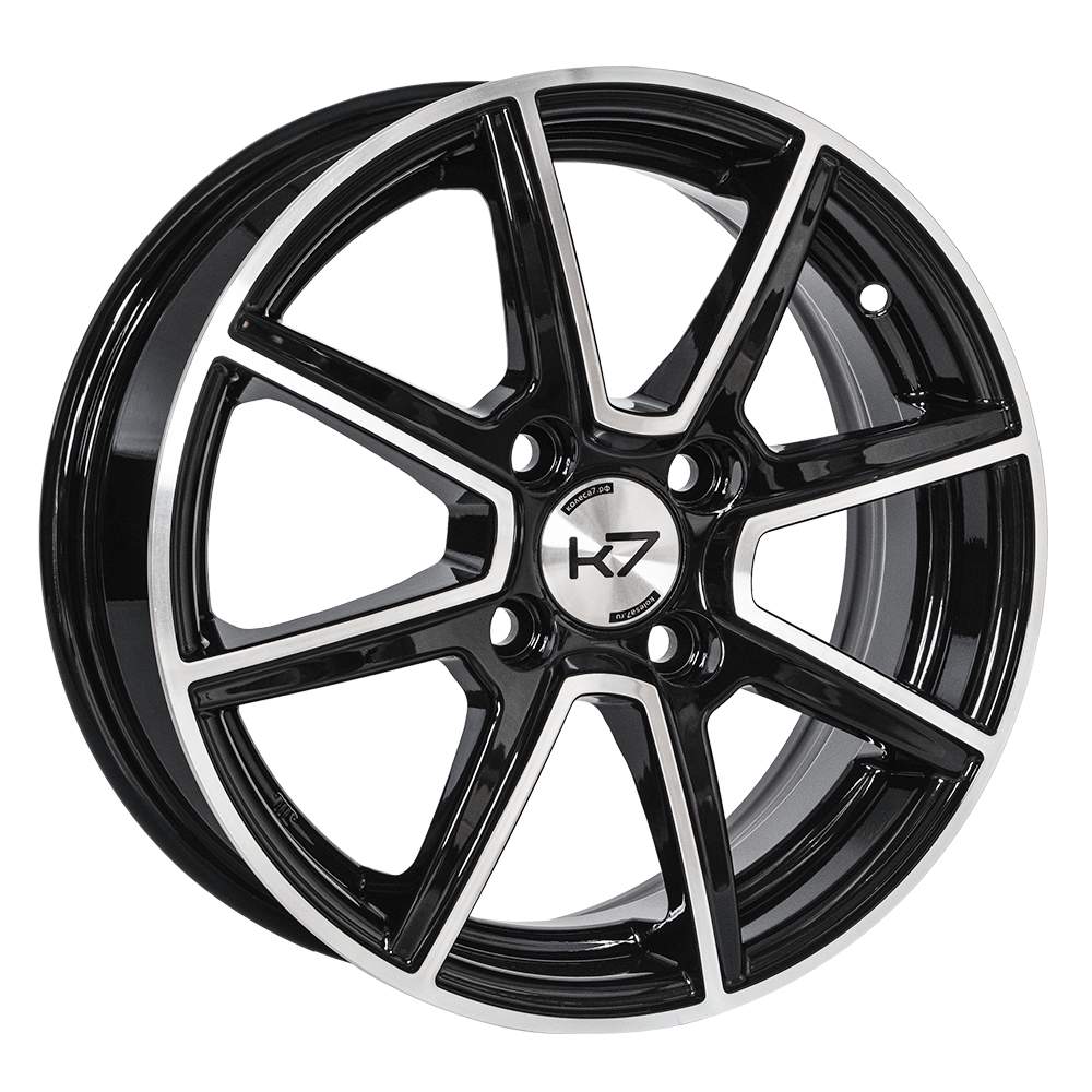 Диск литой 5,5*14 4*108 ET24 D65,1 k7 K-101 Домино