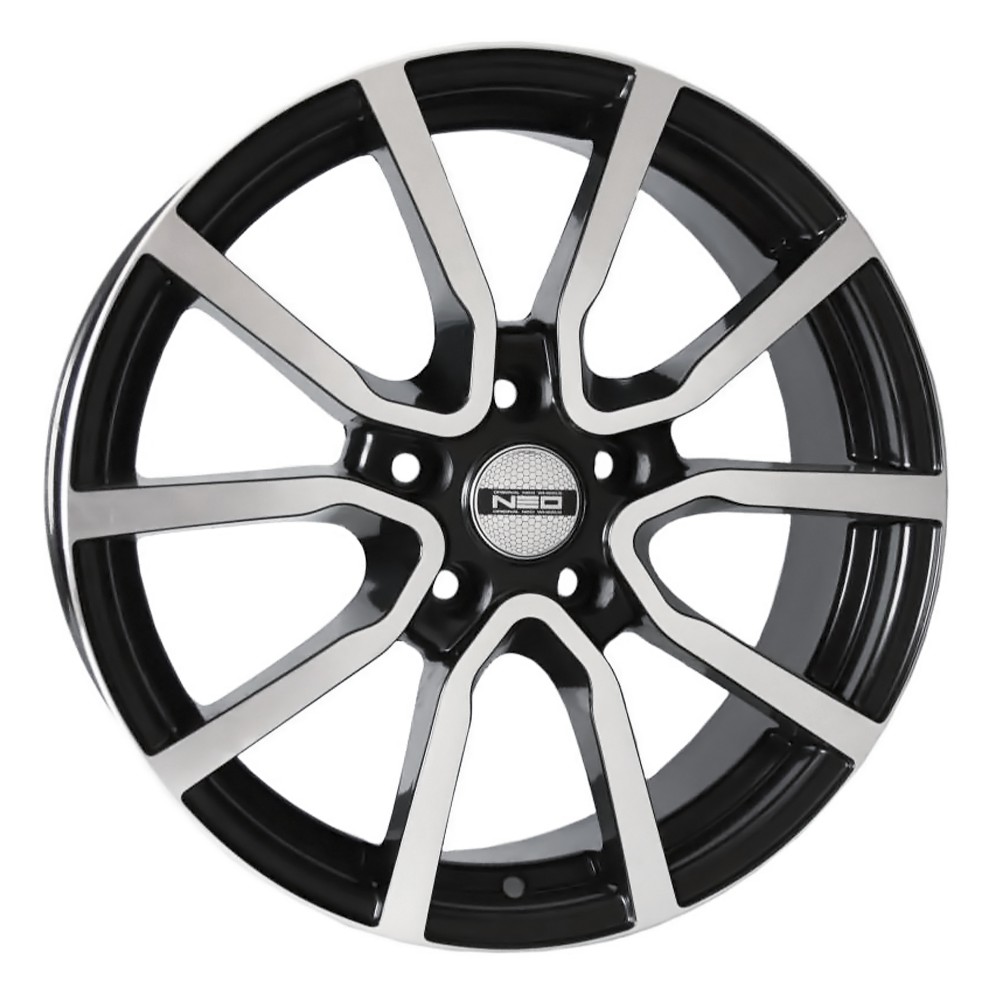 Диск литой 7,0*17 5*114,3 ET43 67,1 Азов-Tech Tech Line NEO 729 BD 20450