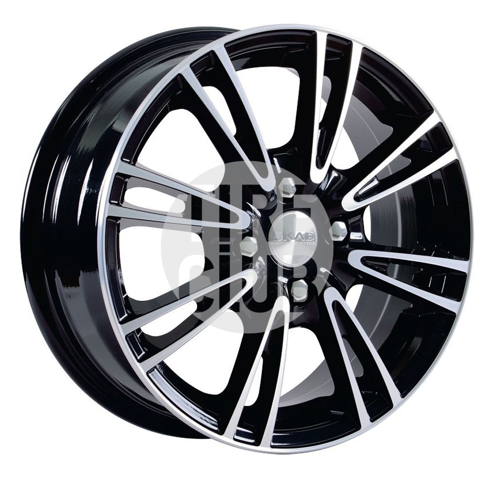 Диск литой 6,0*15 4*100 ET40 60,1 СКАД Пантера Алмаз