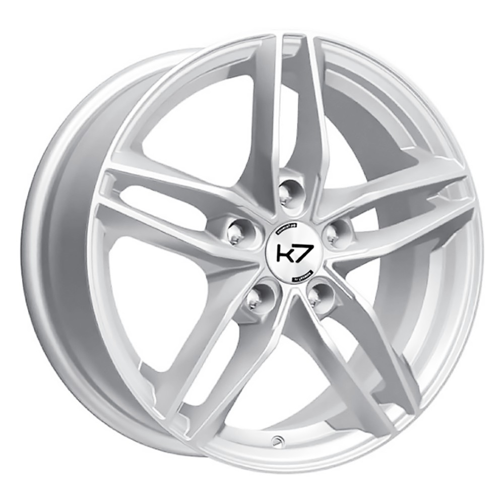 Диск литой 6,5*16 5*108 ET50 D63,35 k7 K-108 Серебро S