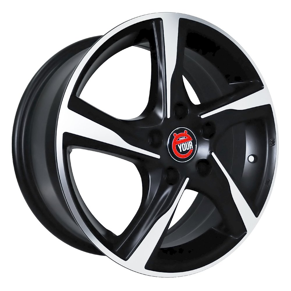 Диск литой 5,5*14 4*98 ET35 58,6 Ё-wheels E18 MBF