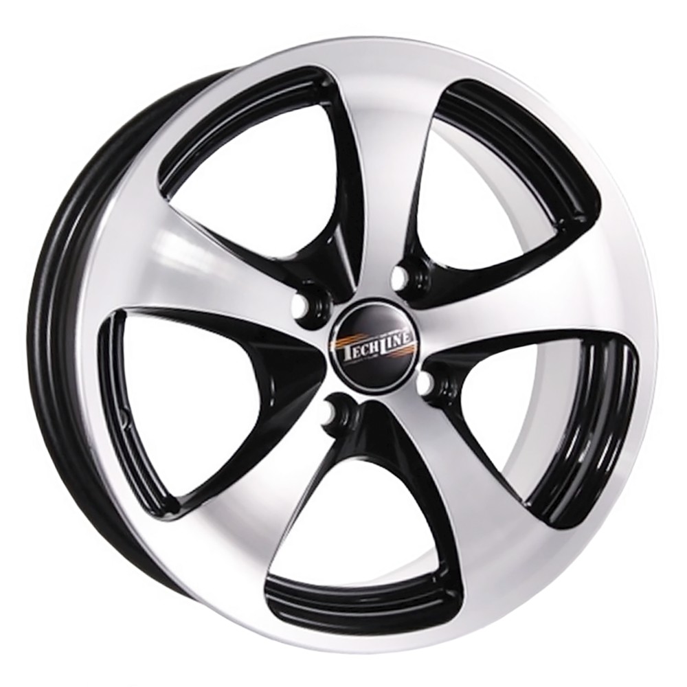Диск литой 5,5*14 4*98 ET32 58,5 Азов-Tech Tech Line 403 BD