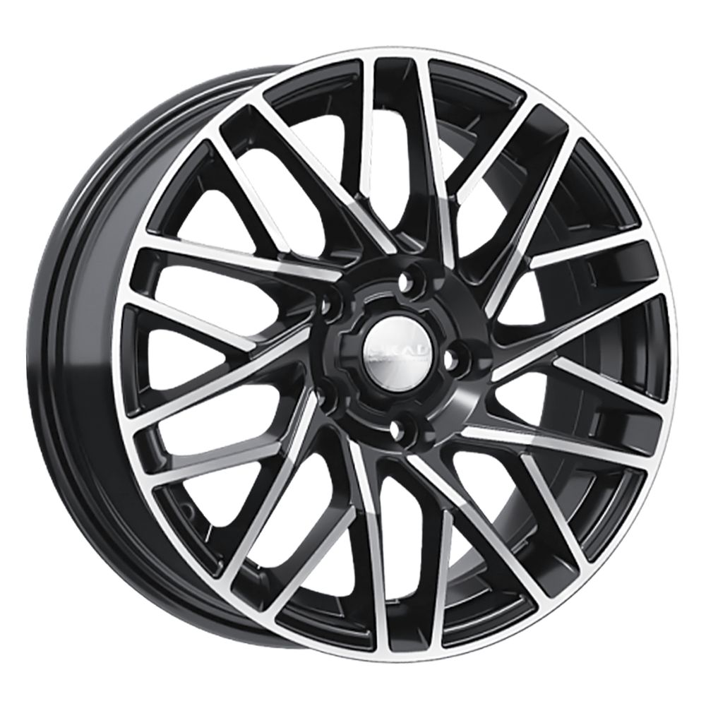 Диск литой 6,5*16 5*114,3 ET45 60,1 СКАД Сиена алмаз