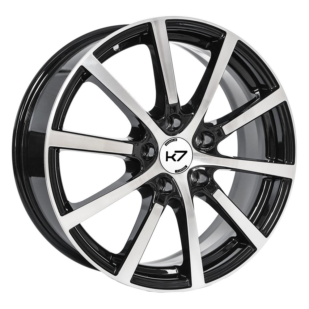 Диск литой 7*17 5*114,3 ET45 D67,1 k7 K-103 Домино