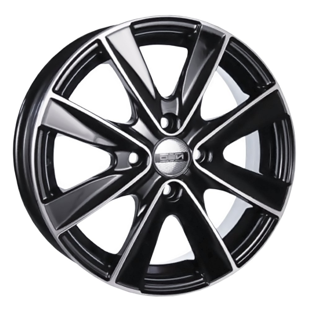 Диск литой 6*15 4*100 ET45 54,1 Азов-Tech Tech Line NEO 524 BD