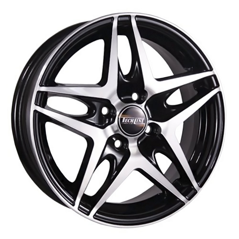Диск литой 6,0*15 4*114,3 ET45 56,6 Азов-Tech Tech Line 530 BD