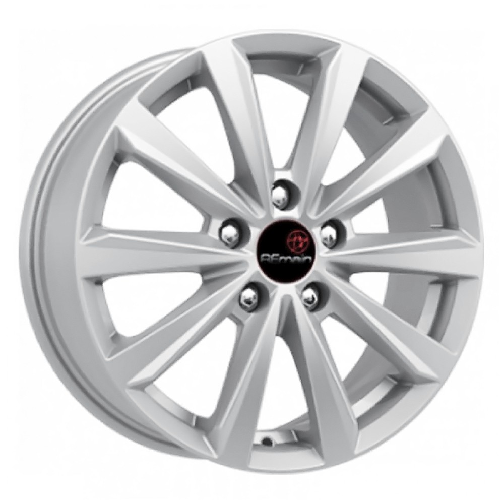 Диск литой 6,5*16 5*108 ET50 D63,35 Remain R189 (16_Kuga) Сильвер S