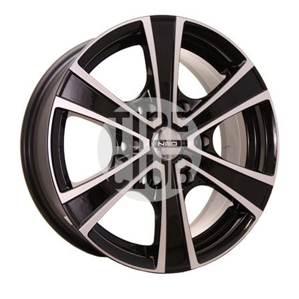 Диск литой 7,0*16 6*139,7 ET38 67,1 Азов-Tech Tech Line NEO 647 BD