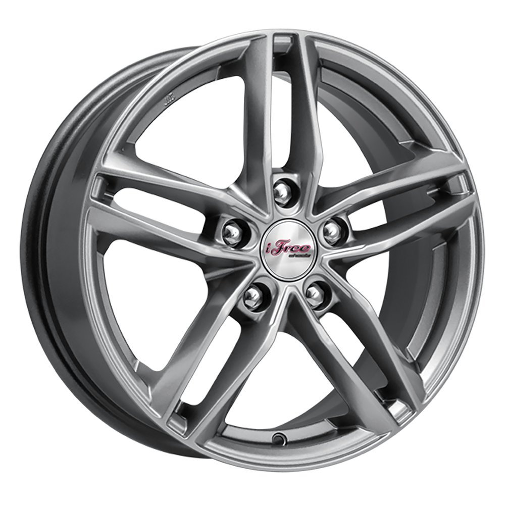 Диск литой 6,5*16 5*100 ET48 56,1 iFree (КИК) Moskva хай вэй