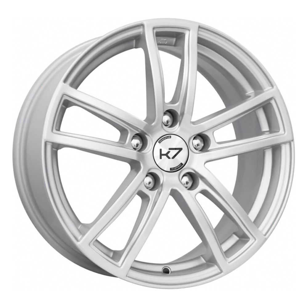 Диск литой 7*16 5*100 ET40 D67,1 k7 K-87 Серебро S