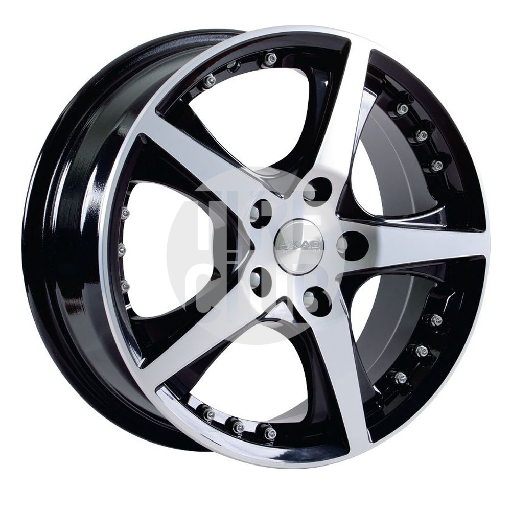 Диск литой 6,5*16 5*114,3 ET39 67,1 СКАД Diamond алмаз