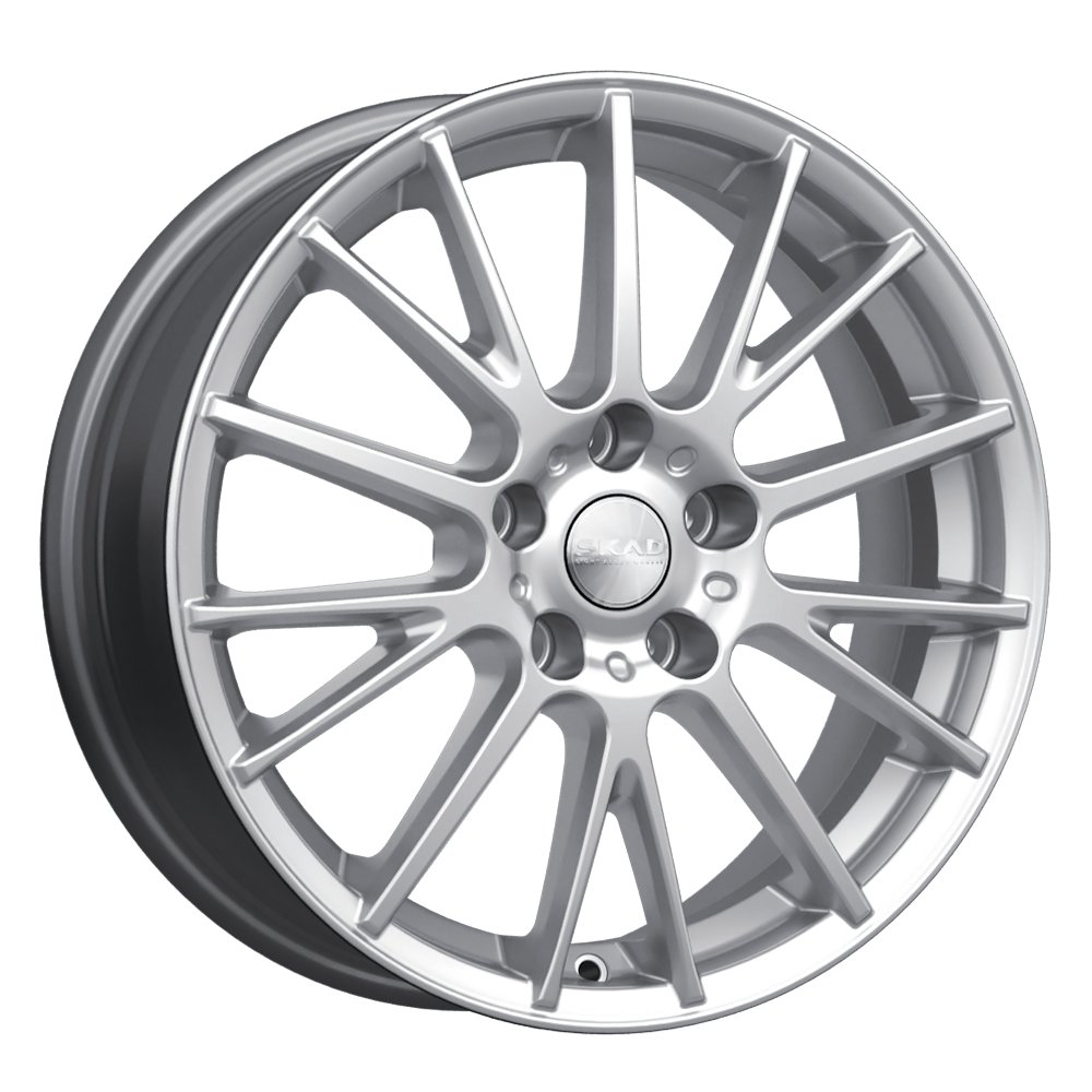 Диск литой 6,5*17 5*114,3 ET46 67,1 СКАД Дубай селена