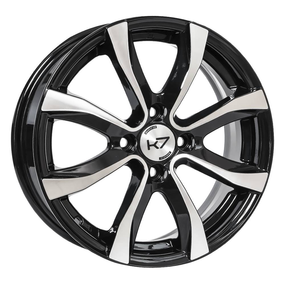 Диск литой 6*15 4*108 ET45 D63,35 k7 K-110 Домино