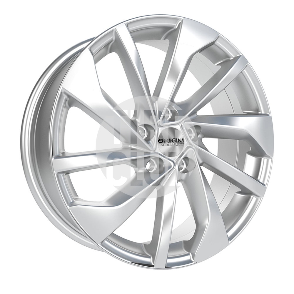 Диск литой 7,0*18 5*114,3 ET45 66,1 СКАД KL-276 сильвер