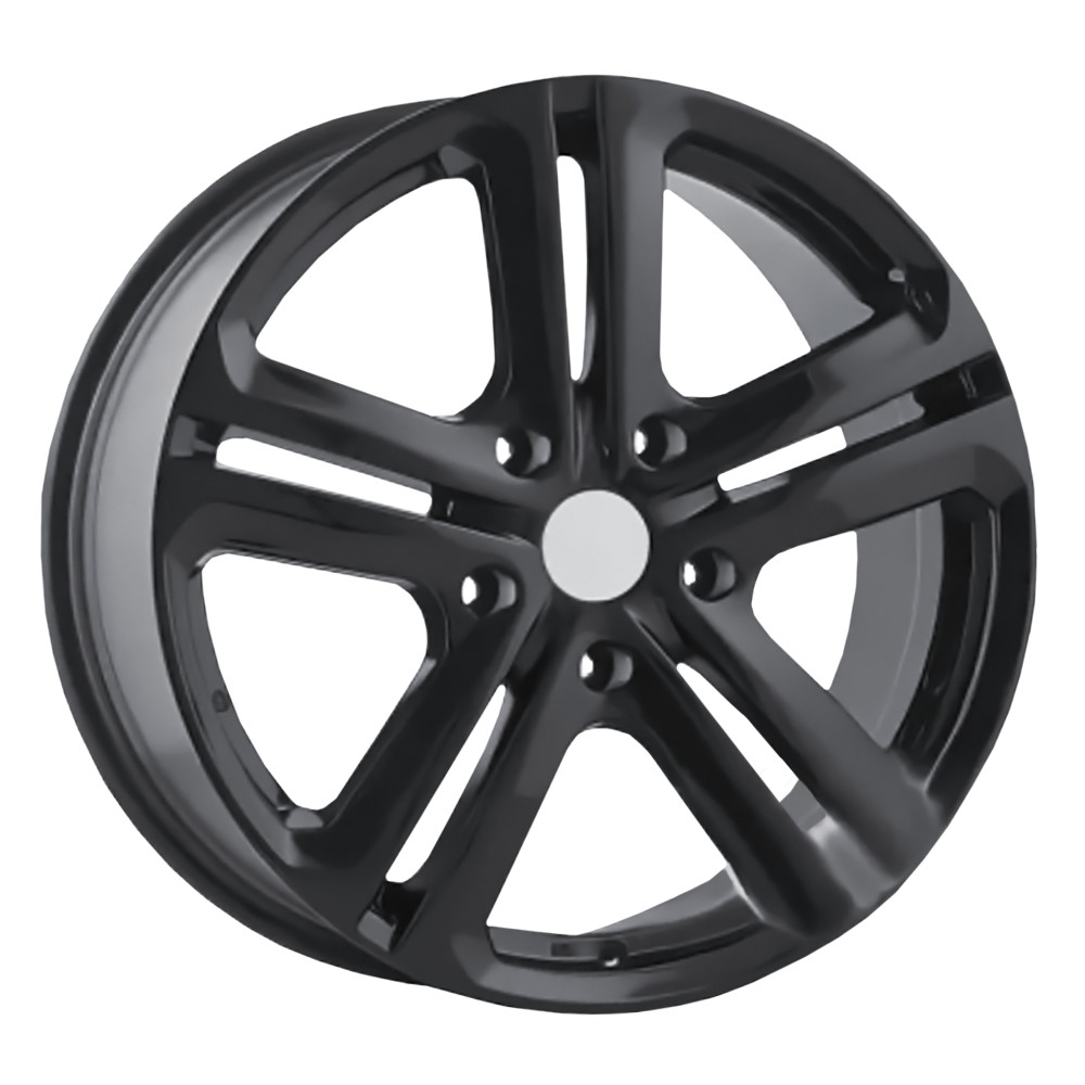 Диск литой 7,0*18 5*112 ET43 57,1 Replika LA VW65 BLK