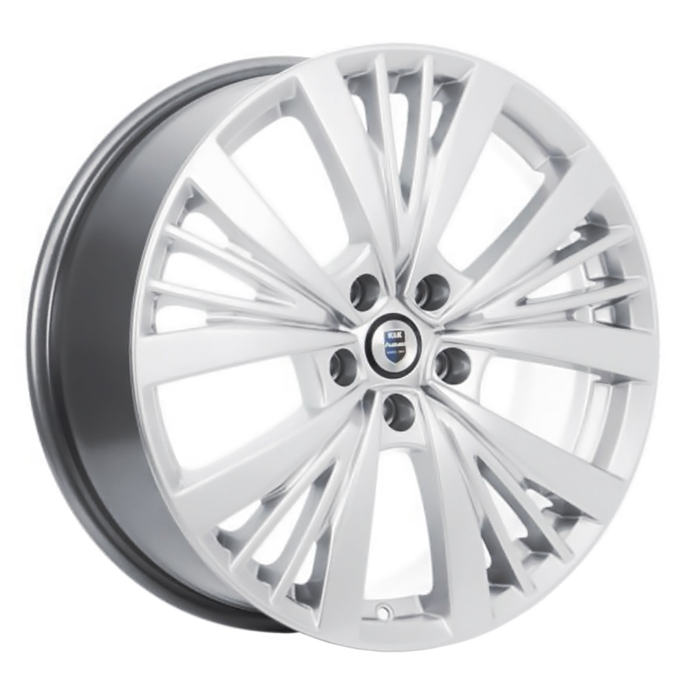 Диск литой 7,5*19 5*114,3 ET35 67,1 КиК КС881 Марвел сильвер