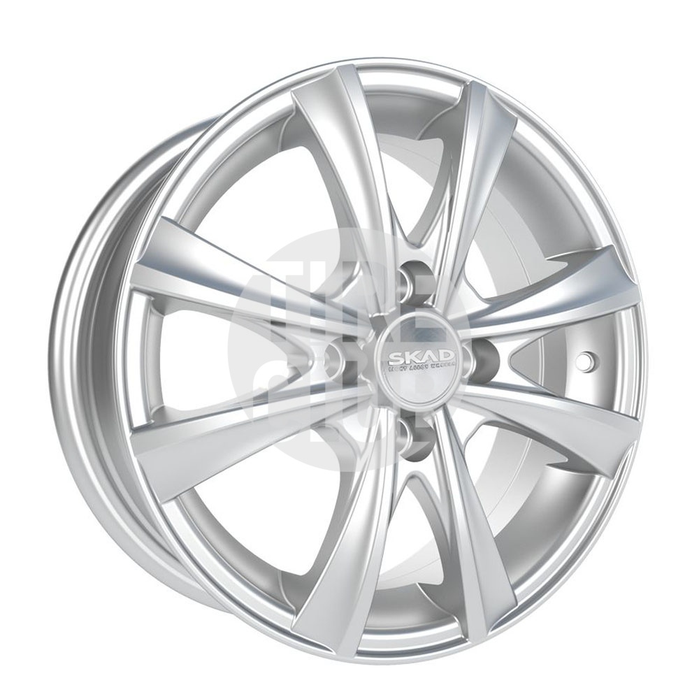 Диск литой 6,0*15 4*100 ET45 54,1 СКАД Мальта Селена