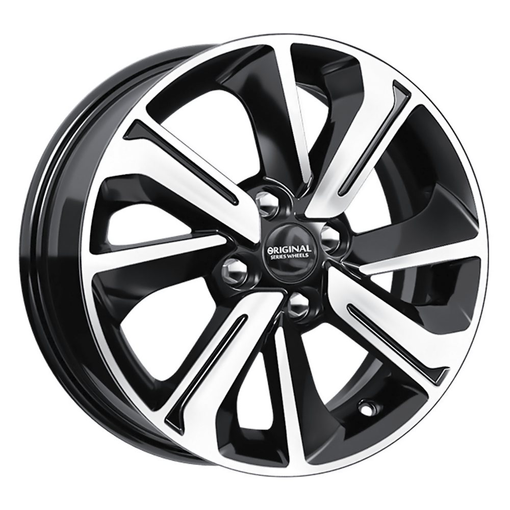 Диск литой 6,0*15 4*100 ET46 54,1 СКАД KL-319 алмаз