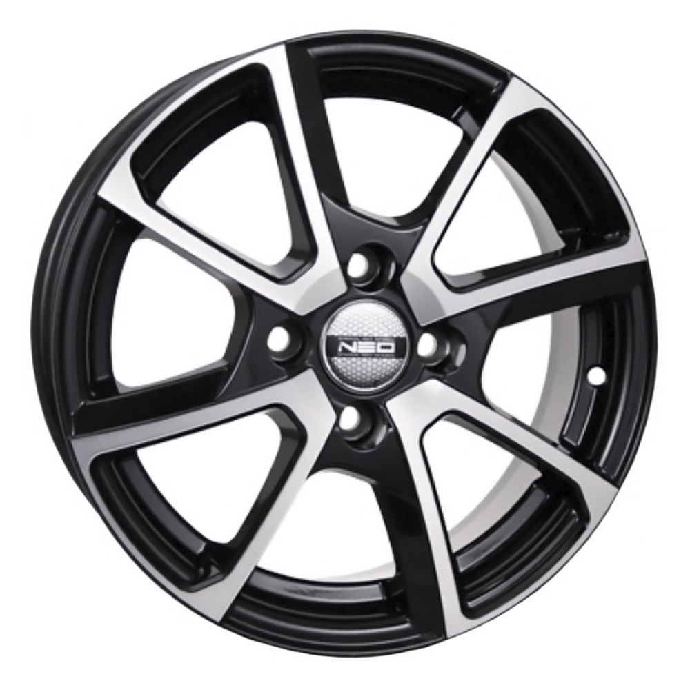 Диск литой 5,5*14 4*100 ET43 60,1 Азов-Tech Tech Line NEO 438 BD