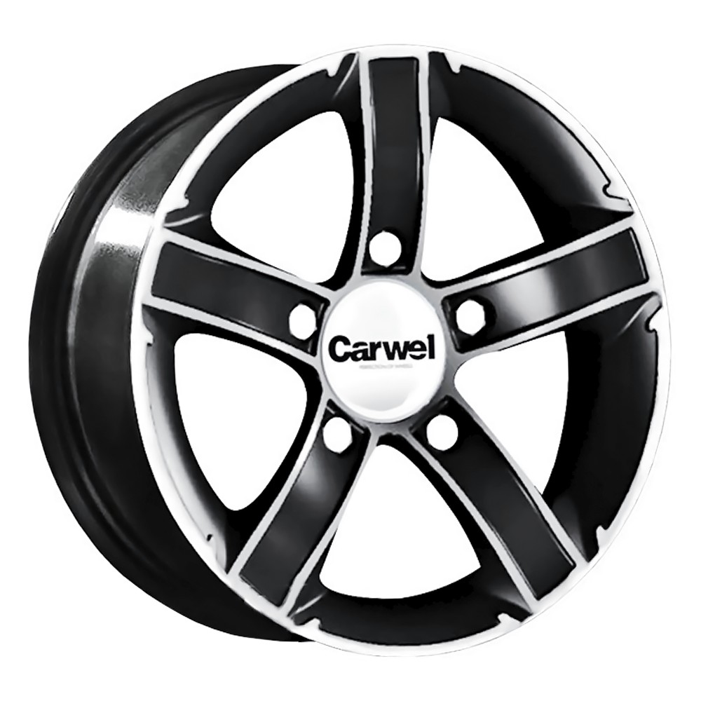 Диск литой 6,5*15 5*139,7 ET40 D98 Carwel Зета SB