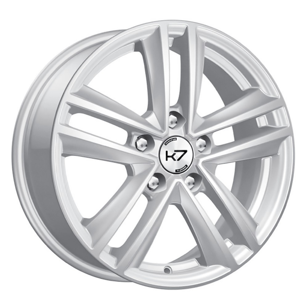 Диск литой 6,5*16 5*114,3 ET50 D60,1 k7 K-137 Серебро