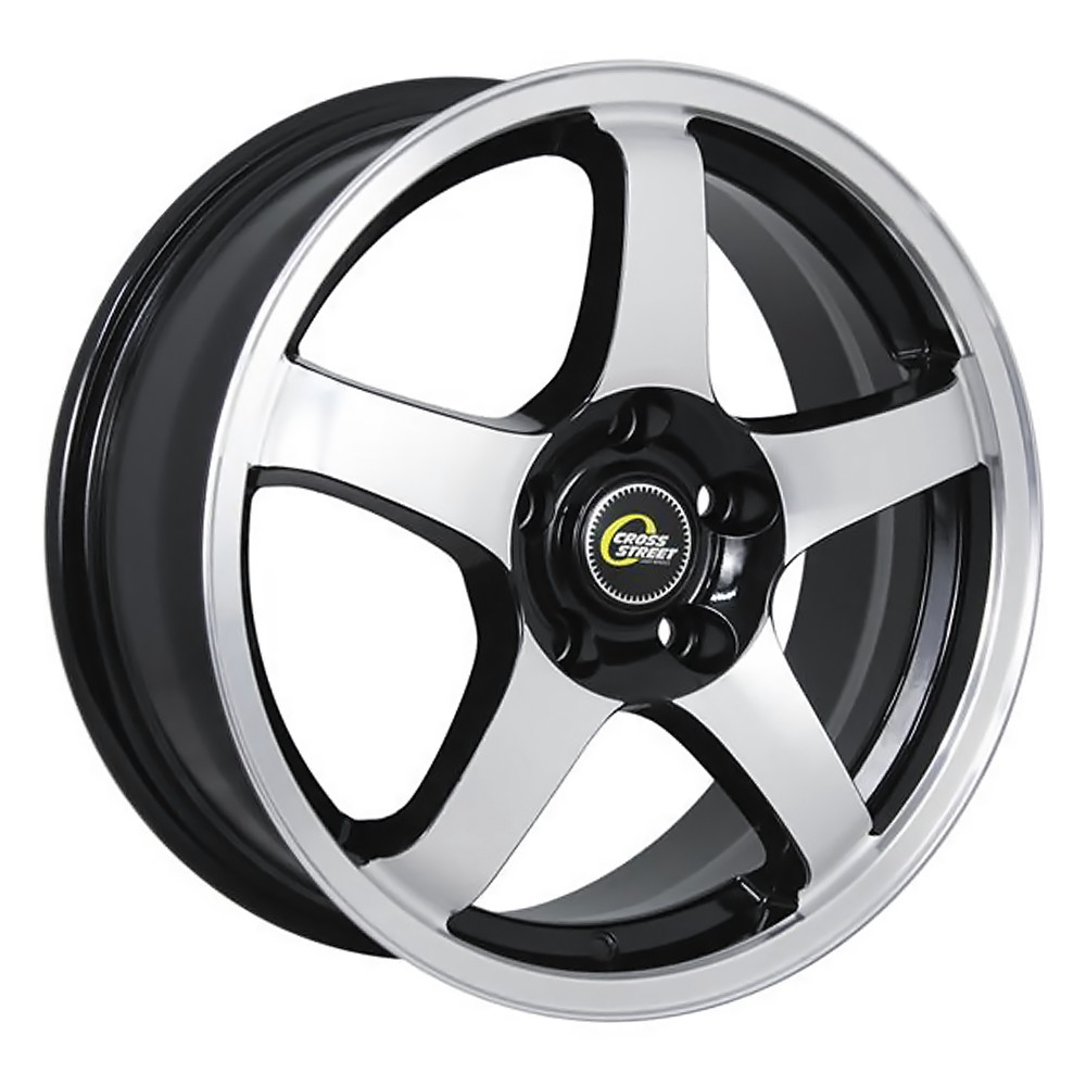 Диск литой 6,5*16 5*114,3 ET50 66,1 CROSS STREET CR-14 BKF