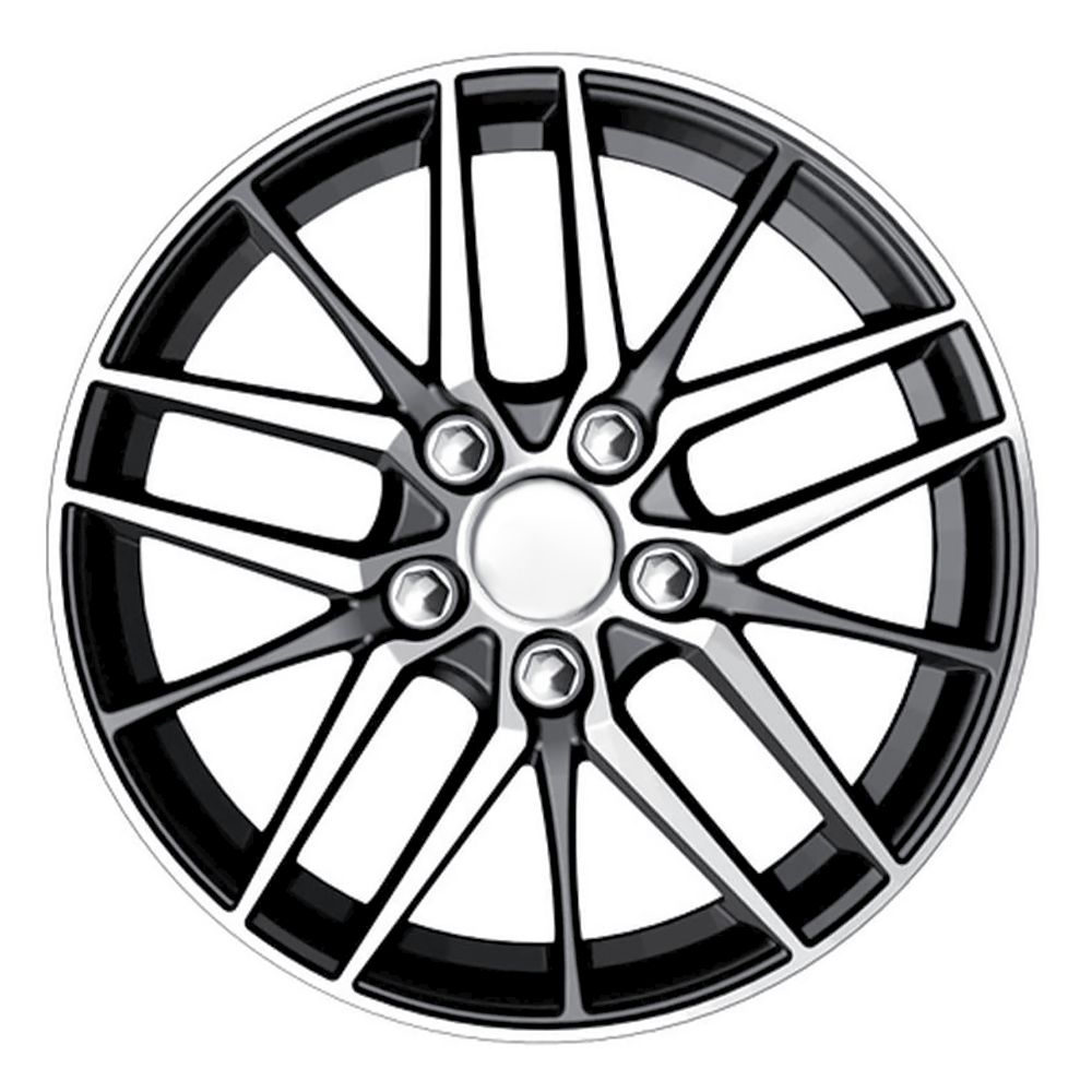 Диск литой 6,5*16 5*114,3 ET45 67,1 Carwel Лача AB