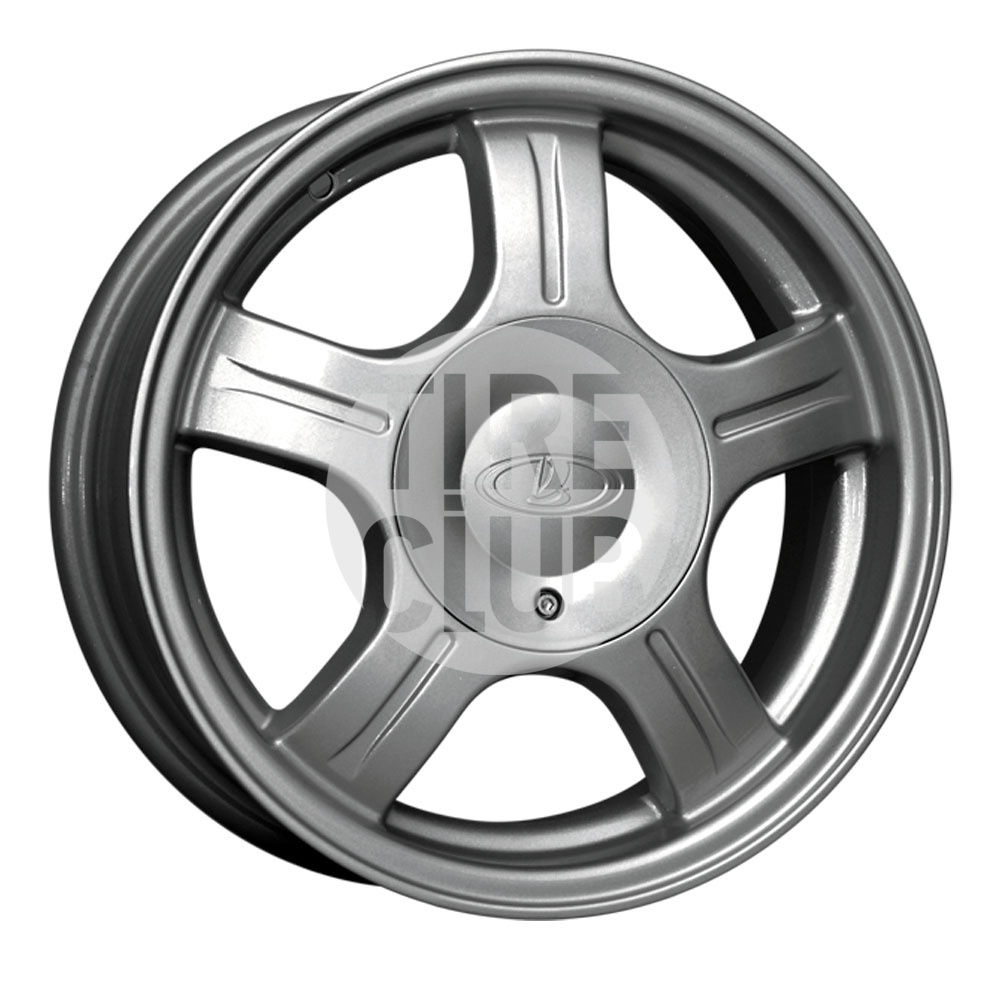 Диск литой 5,5*14 4*98 ET35 58,5 КиК КС408 Статус М дарк платинум