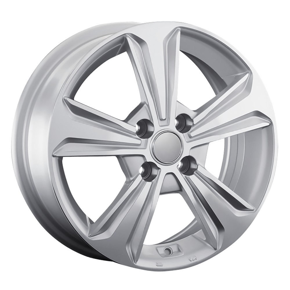 Диск литой 6*15 4*100 ET46 D54,1 k7 K-111 Серебро