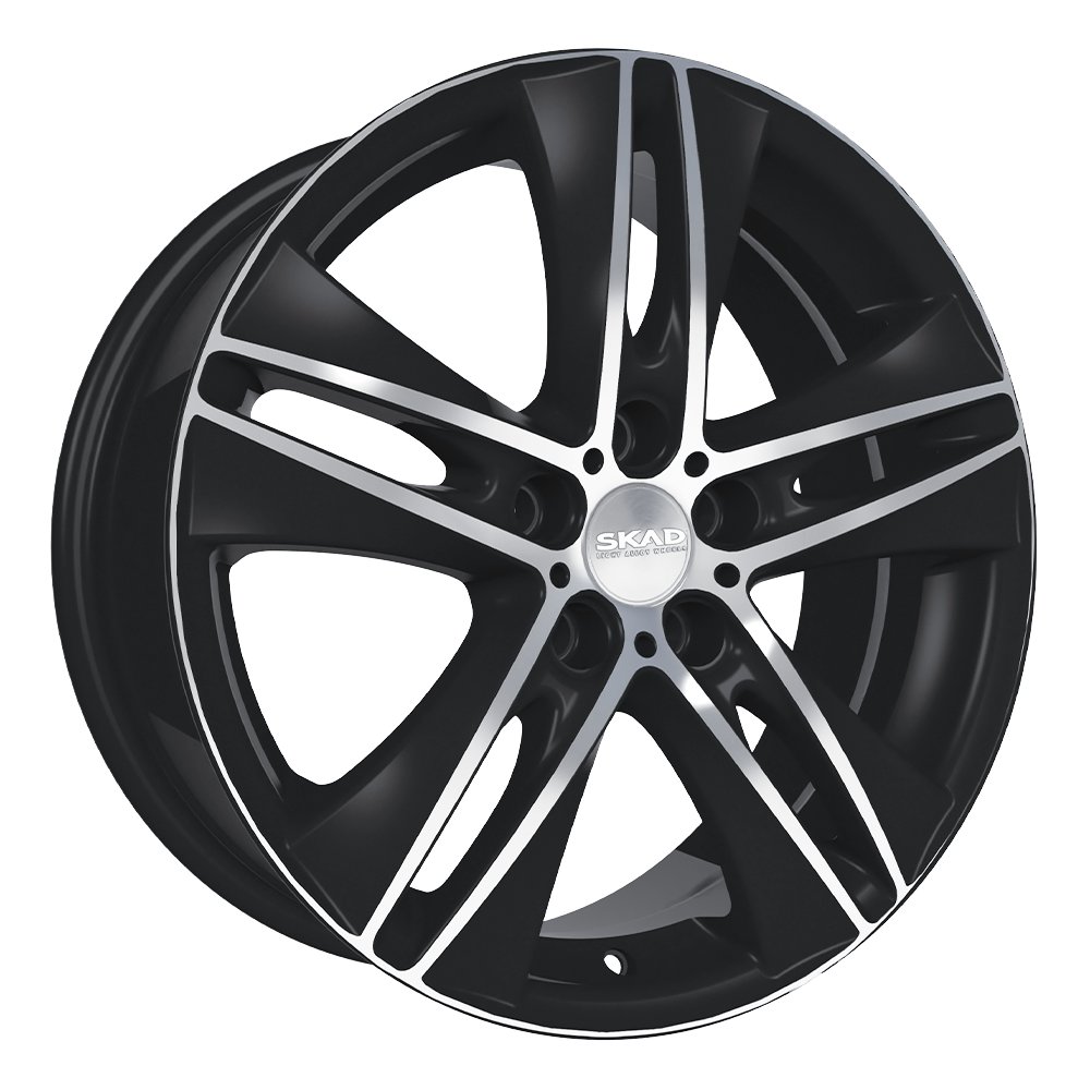 Диск литой 7,0*17 5*114,3 ET50 67,1 СКАД Эссен Алмаз