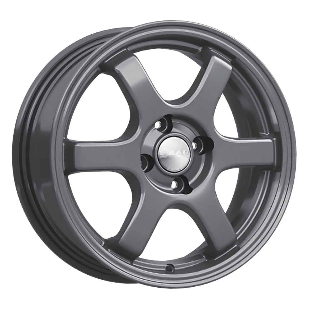 Диск литой 6,0*15 4*98 ET38 58,6 СКАД Киото Графит