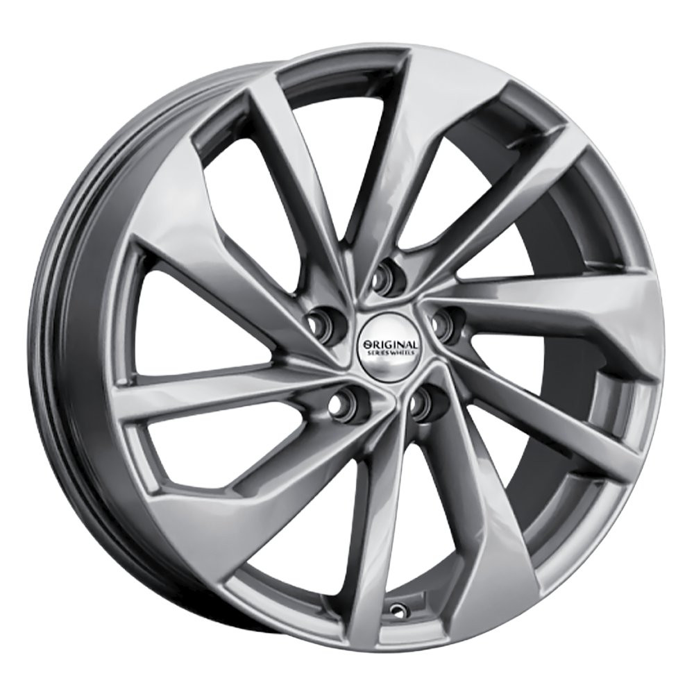 Диск литой 7,0*18 5*114,3 ET45 66,1 СКАД KL-276 (Nissan X'trail) Графит