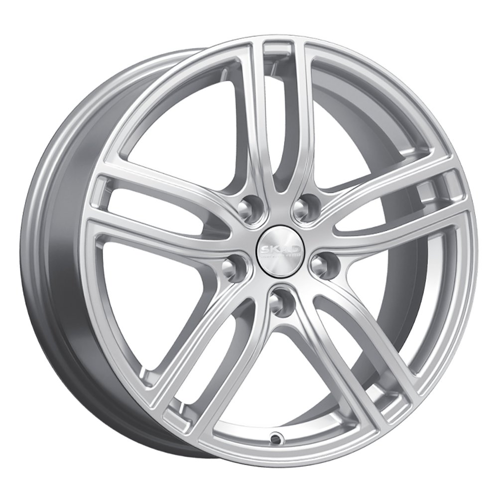 Диск литой 7,0*17 5*112 ET43 57,1 СКАД Брайтон селена 80330