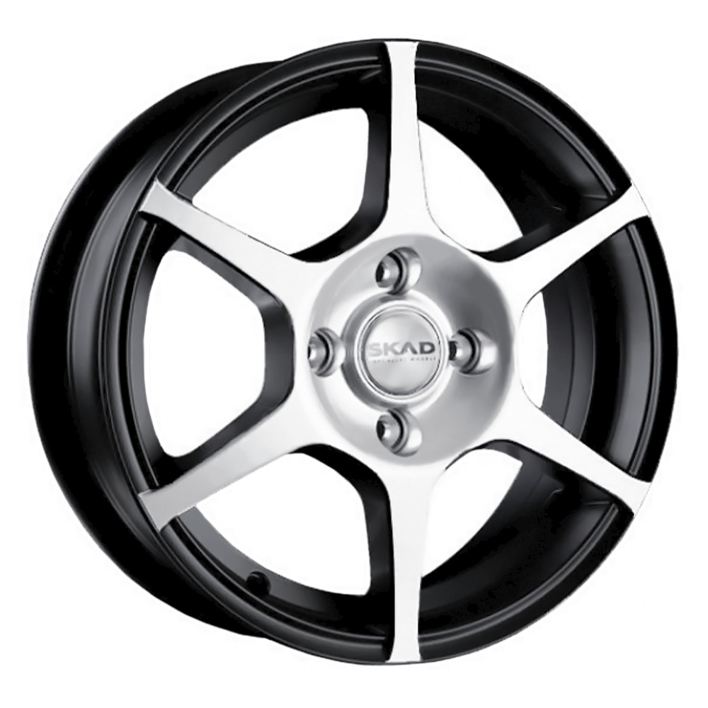 Диск литой 5,5*14 4*98 ET38 58,6 СКАД Ягуар Алмаз