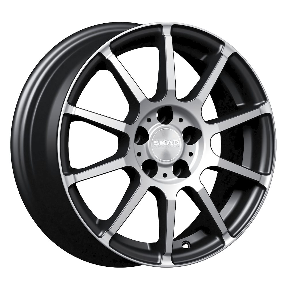 Диск литой 6,0*15 4*100 ET50 60,1 СКАД Акита Алмаз