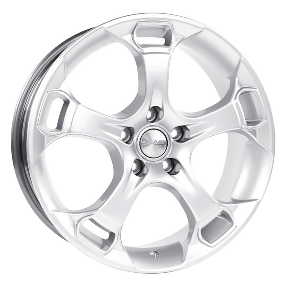 Диск литой 6,5*16 5*105 ET39 56,7 СКАД Фараон silver