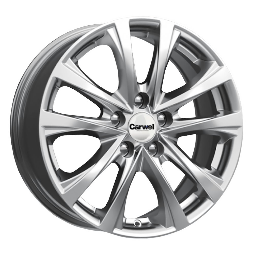 Диск литой 7,0*17 5*112 et40 57,1 Carwel Касли 167 (VW Tiguan) SL 90750